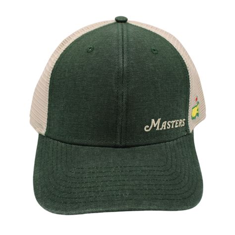 Masters Mesh Back Hat Green