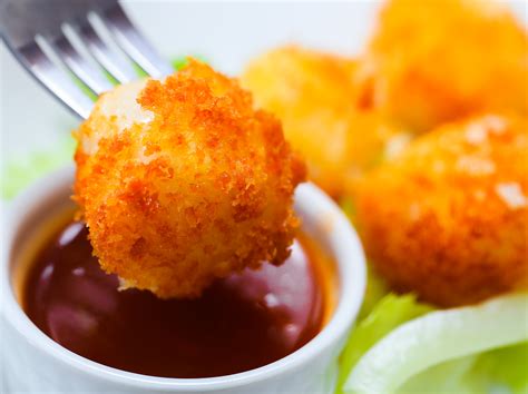 How To Cook Deep Fried Scallops 12 Steps With Pictures