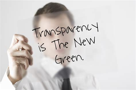 Transparency Barfblog