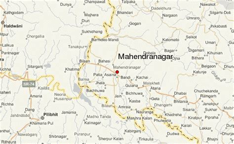 Mahendranagar Location Guide
