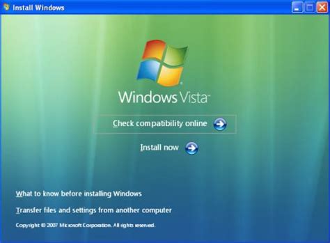 Upgrade To Windows Vista Licensing Compatibility And Installations Guide