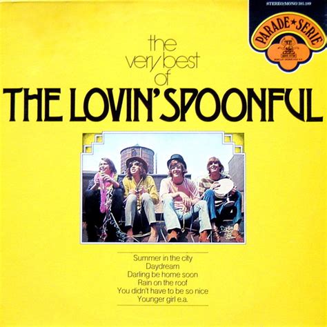 The Very Best Of The Lovin Spoonful By The Lovin Spoonful 1972 Lp