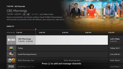 Directv Stream Channels Have Been Added To The Fire Tv Program Guide