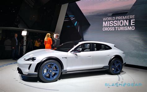 Porsche Mission E Cross Turismo Ev Production Gets Go Ahead Slashgear
