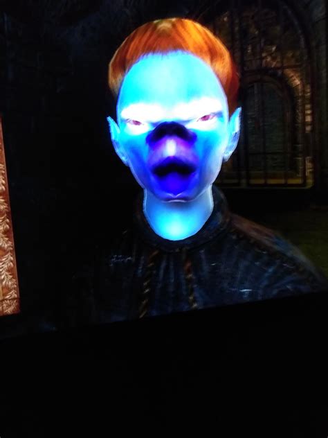 Just Got Back Into Playing Oblivion After A Long Break This Is My New