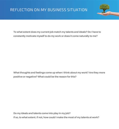 The Ultimate Self Reflection Worksheet And Exercises Toolkit