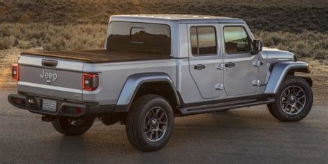 New Details Leaked About The 2021 Jeep Gladiator