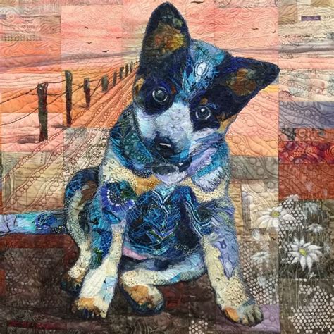 Pin By Renee Nault On Quilts And Fabric Art Dog Quilts Picture