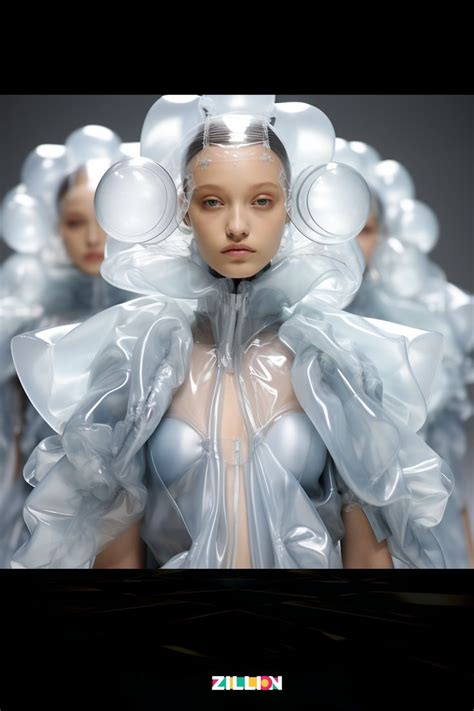 Organic Futurism Visionary Fashion