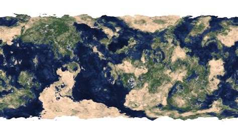Artstation Procedural Planet Texture Map Generator Blender
