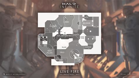 Halo Infinite Map Callouts Rhalo