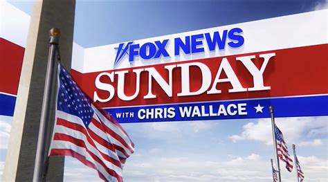 Fox News Sunday Motion Graphics And Broadcast Design Gallery