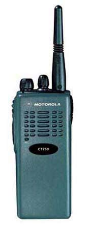 Motorola CT250 Two-Way Radio Rentals - Chicago and Nationwide — TC Furlong