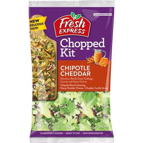 Fresh Express Chipotle Cheddar Chopped Salad Kit Fresh Express Town