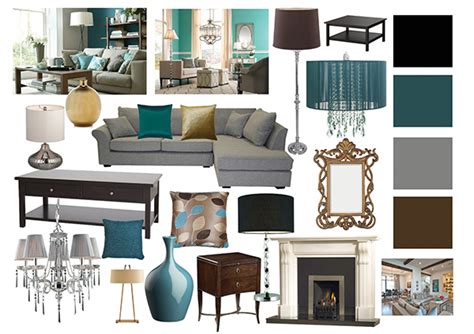 Chances are, your living room is the space that gets the most action in your home—whether you're prone to entertaining or just kicking back on the a neutral palette with plenty of personality, this living room by design works' robin strickler is modern and livable. Living Room Mood Boards on Behance