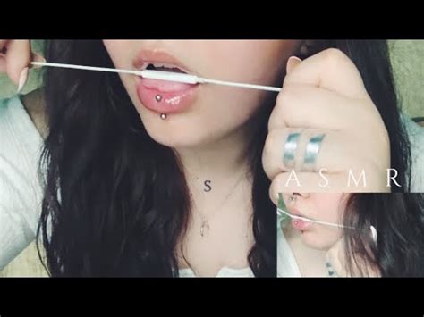 Asmr Mic Licking Nibbling Lo Fi Mouth Sounds Intense Tingles For