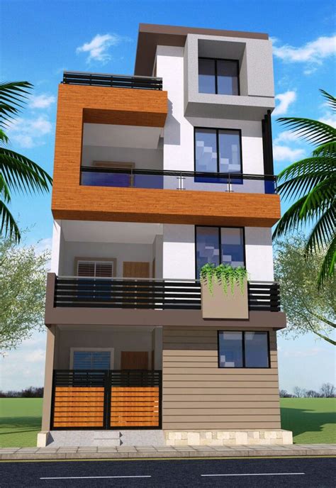 Duplex House Front Elevation Designs Images Small Front Elevation