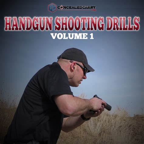Handgun Shooting Drills Training Course