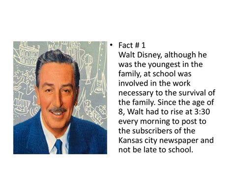 Interesting Facts From The Life Of Walt Disney презентация онлайн