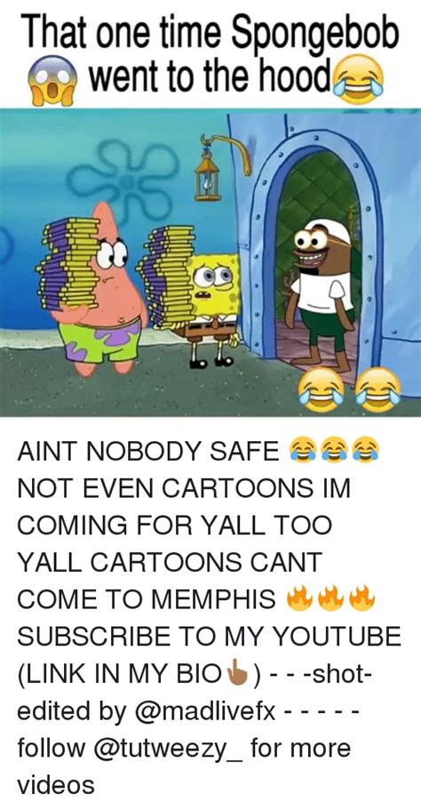 Spongebob Hood Memes