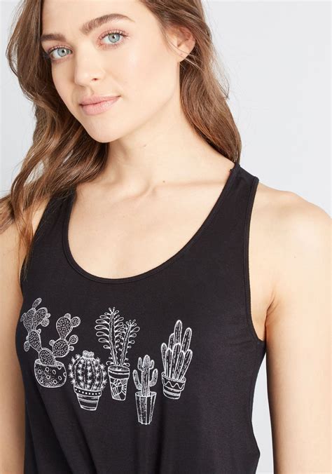 Succulent Collection Graphic Tank Top Graphic Tank Tops Tank Tops