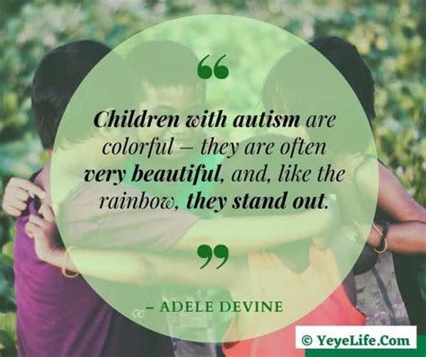 250 Top And Most Famous Autism Quotes Yeyelife