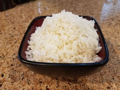 White Rice For One Cooking 4 One