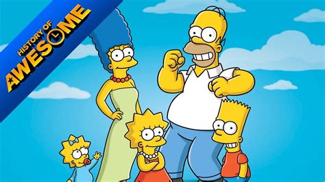 How The Simpsons Became The Longest Running Comedy Series Ever Youtube