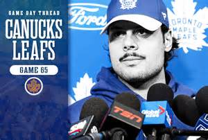 Please note that this stream is optimized for desktop or mobile web. Toronto Maple Leafs vs. Vancouver Canucks - Game #66 ...