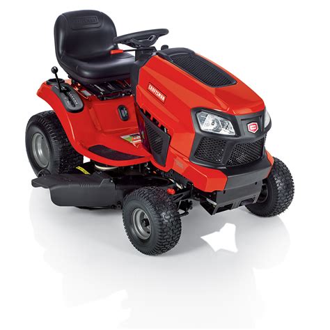 Basically craftsman provides 3 to 6 hp (horsepower) range engine with their lawnmower. Craftsman 42" 22HP Manual Gear Riding Mower - Lawn ...