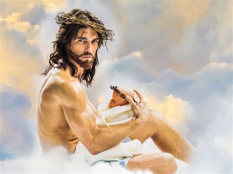 Jesus Christ Has Become An Unlikely Pin Up For Hipster Marketing