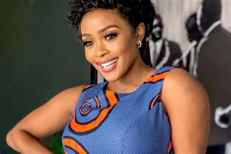Thembi Seetes Beauty Captivates Sa This One Doesnt Age