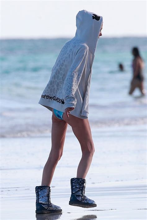 Tara Reid In Bikini At A Beach In Tulum Hawtcelebs