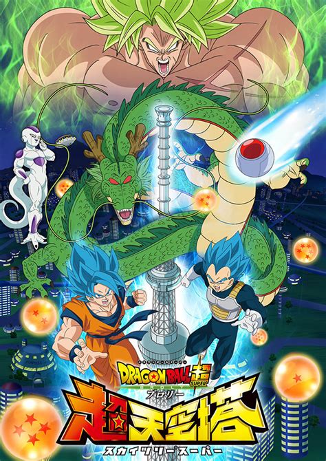 Broly vai estrear nos cinemas japoneses a 14 de dezembro de 2018. Dragon Ball Super: Broly mostra Shenron num novo Poster ...