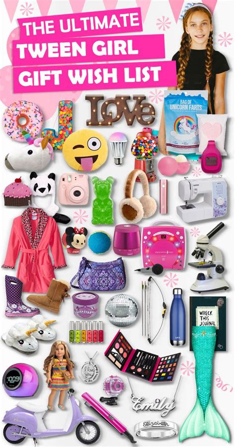 Kids can be challenging to buy for because they often already have so many toys. Gifts For Tween Girls | Tween, Christmas gifts and Parents