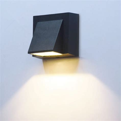 Outdoor Wall Sconce Lighting Up Down Light Scone Led Modern Design