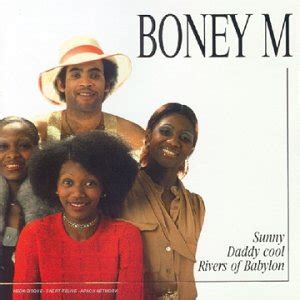 It was the second boney m. File:Boney M. - Sunny, Daddy Cool, Rivers Of Babylon (2001 ...