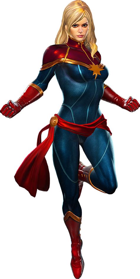 Captain Marvel Marvel Vs Capcom Wiki Fandom