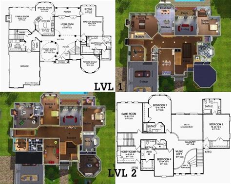 Sims House Ideas Designs Layouts Plans Fresh Home Architecture Sims