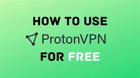 how to sign up and install protonvpn for free how to use protonvpn youtube