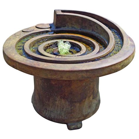 The eye of a hurricane is an amazing site form above. Henri Studios Hurricane Eye LED Water Fountain on Sale