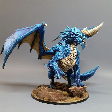 Blue Dragons Are My Favorite Of The Chromatic Dragons This Mini Is