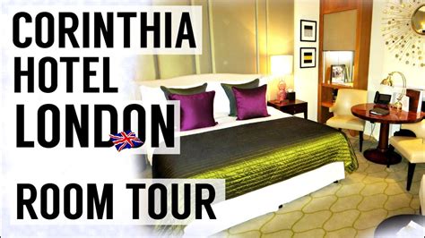 Corinthia Hotel London Room Tour And Review Youtube