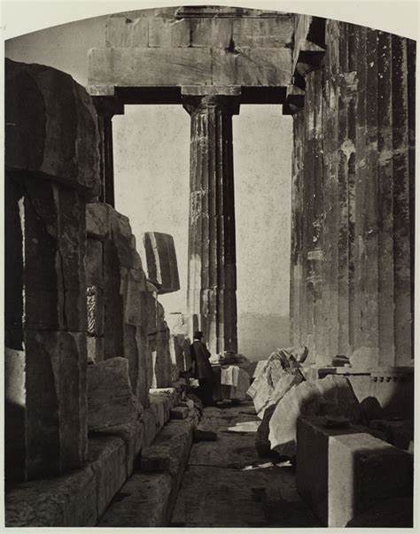 William James Stillman American 18281901 The Acropolis Of Athens