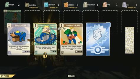 Fallout 76s Perk Cards Let You Swap Out Abilities On The Fly Pcgamesn