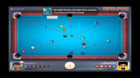 However, there are many different varieties of the game, all with distinctly different rules and regulations. 8 Ball Pool Multiplayer MB Ruller Trick - YouTube