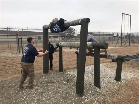 Police Obstacle Training