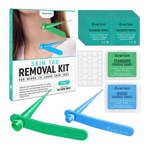 Painless Skin Tag Removal Kit For Small 2mm To Medium 5mm Skin Tags