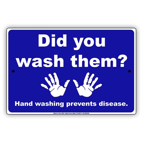 Details About Did You Wash Them Hand Washing Prevents Disease Display