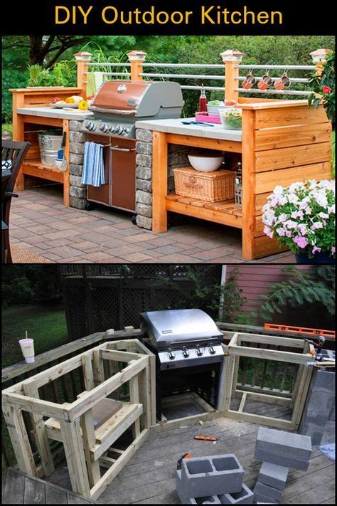 This A Great Example Of An Outdoor Kitchen Project That Wont Break